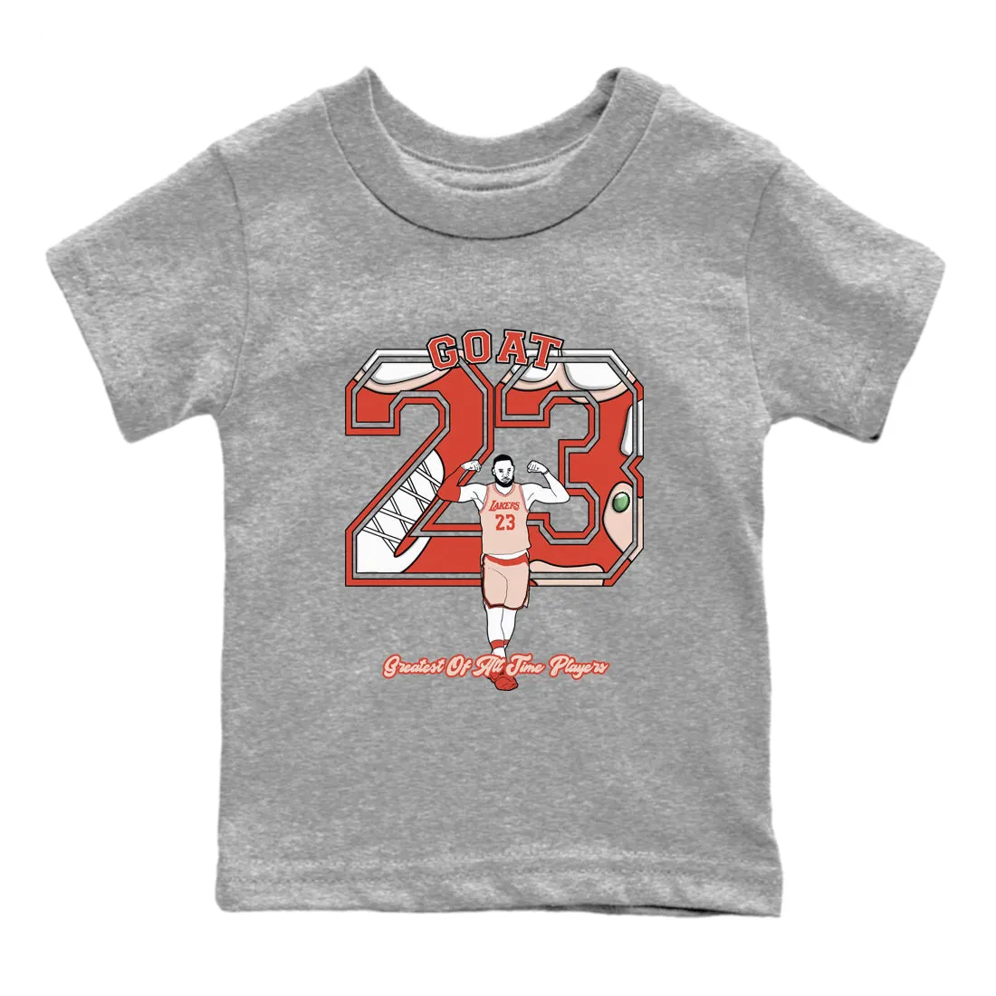 - 13 Sneaker Volume discount Dune Air Player Well-loved Tees Jordan Red Goat SNRT Kids