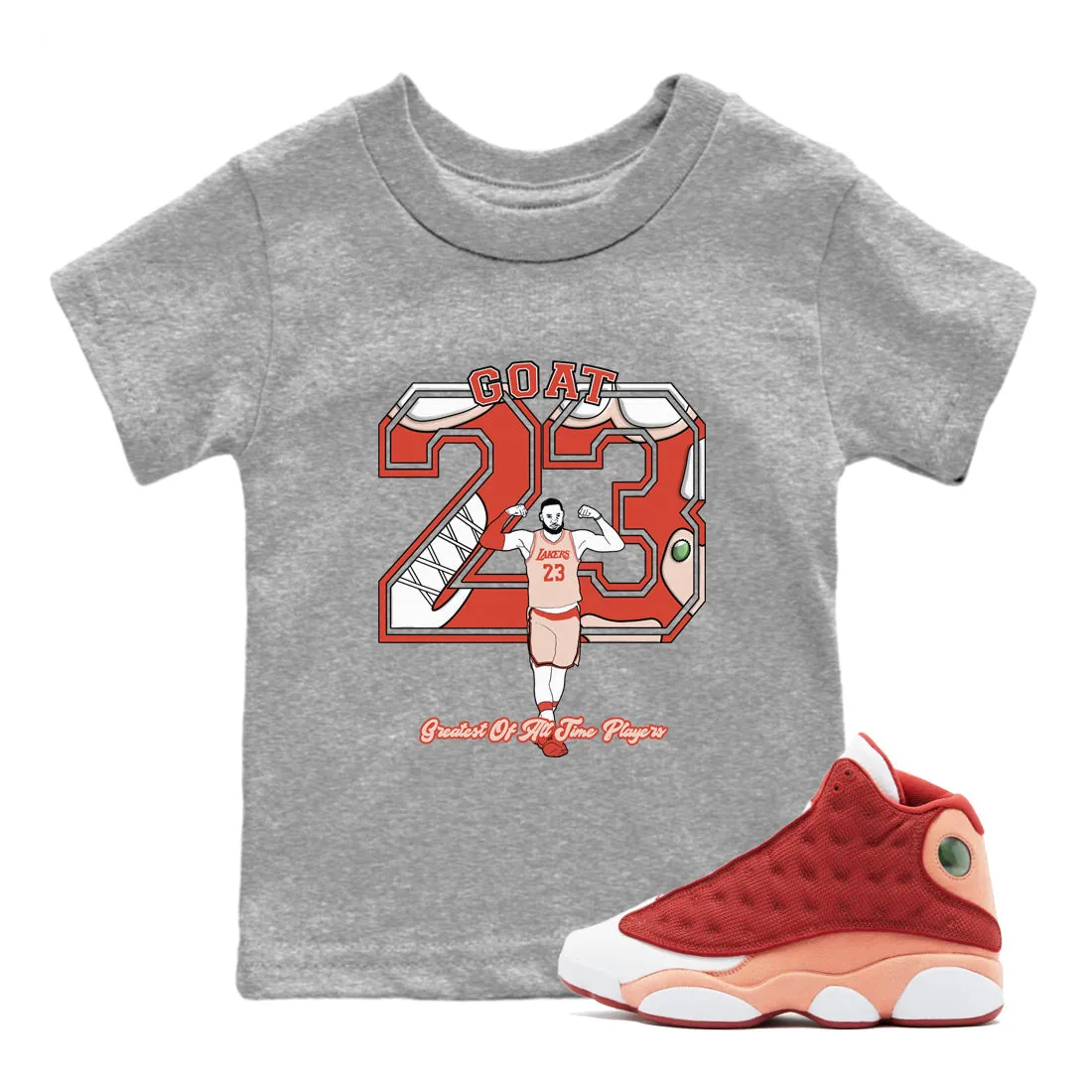- 13 Sneaker Volume discount Dune Air Player Well-loved Tees Jordan Red Goat SNRT Kids