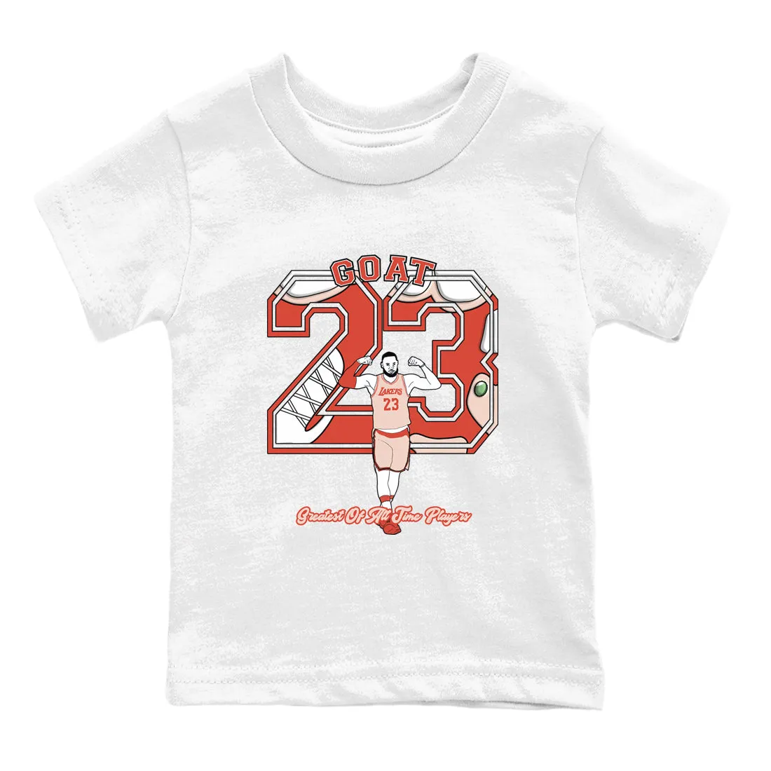 - 13 Sneaker Volume discount Dune Air Player Well-loved Tees Jordan Red Goat SNRT Kids