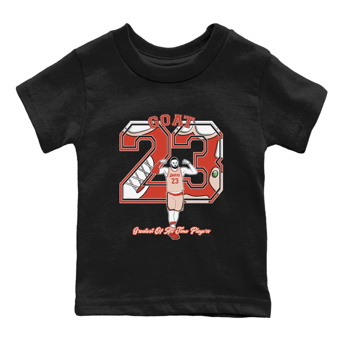 - 13 Sneaker Volume discount Dune Air Player Well-loved Tees Jordan Red Goat SNRT Kids