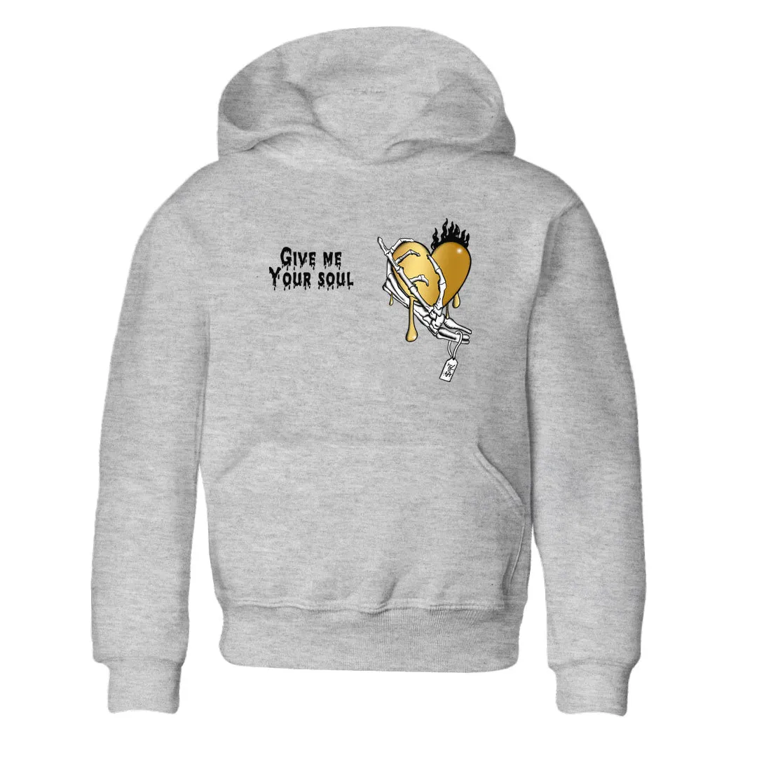 1 Kids Stable Me Soul Metallic Black Your Tees Jordan Give - Sneaker SNRT Fast worldwide shipping Air Gold