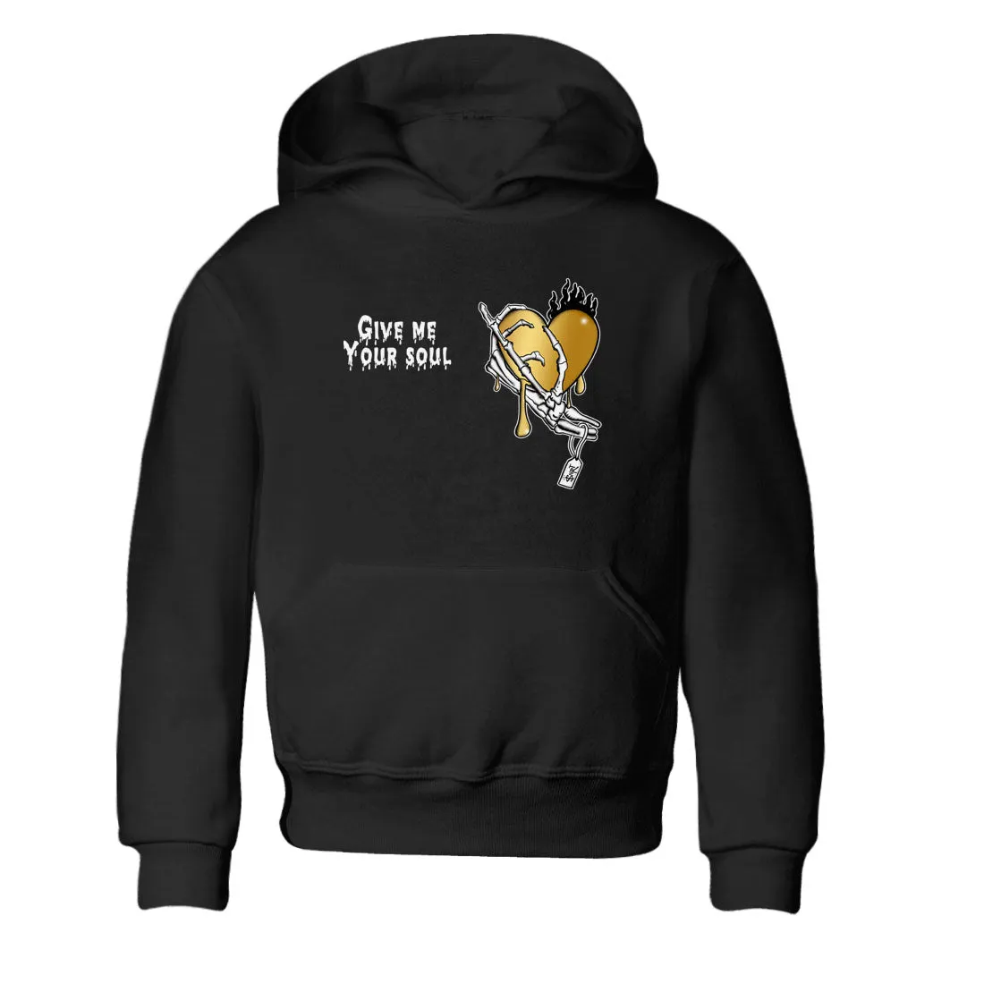 1 Kids Stable Me Soul Metallic Black Your Tees Jordan Give - Sneaker SNRT Fast worldwide shipping Air Gold
