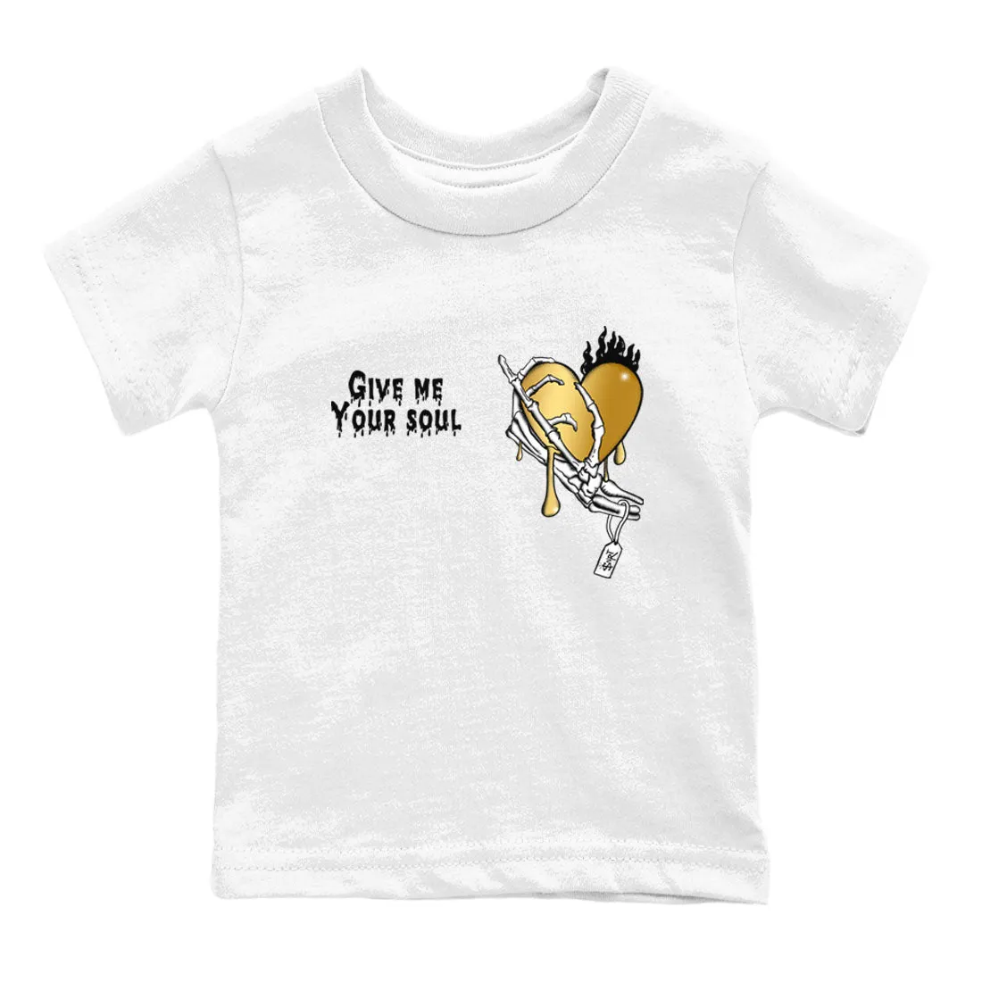 1 Kids Stable Me Soul Metallic Black Your Tees Jordan Give - Sneaker SNRT Fast worldwide shipping Air Gold