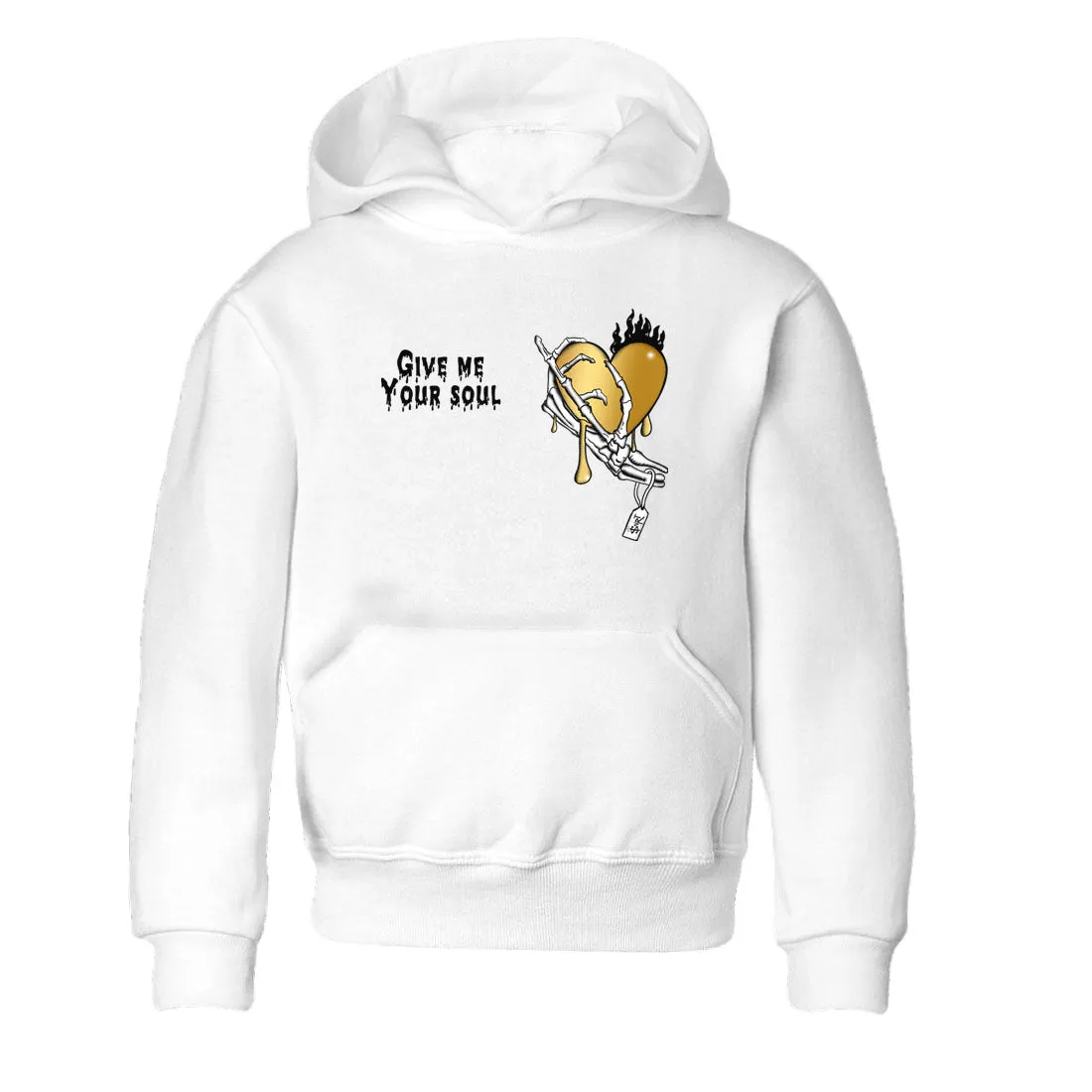 1 Kids Stable Me Soul Metallic Black Your Tees Jordan Give - Sneaker SNRT Fast worldwide shipping Air Gold
