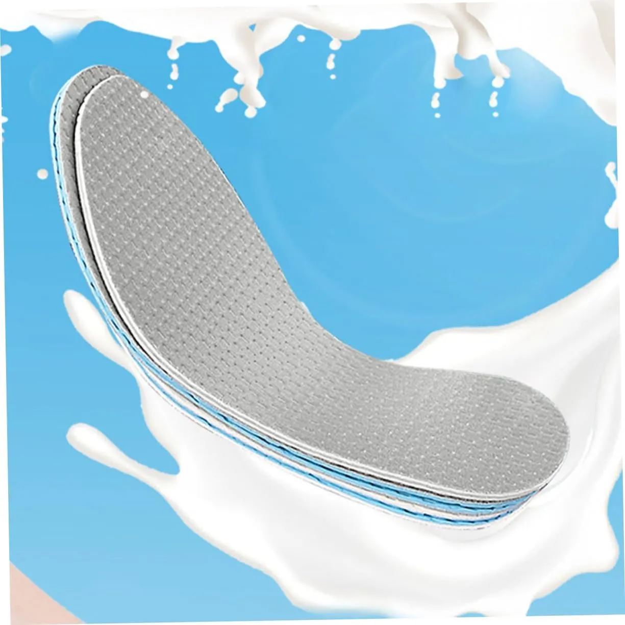 1 Pair Breathable Comfort Shoe Insoles for Women Cuttable Shoe Liners Soft and Practical Sole Inserts for Daily Wear and Replacement for Work and Study