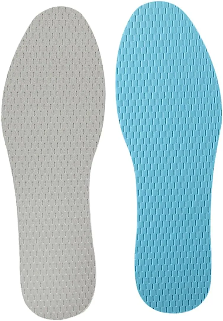 1 Pair Breathable Comfort Shoe Insoles for Women Cuttable Shoe Liners Soft and Practical Sole Inserts for Daily Wear and Replacement for Work and Study