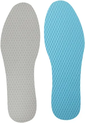 1 Pair Breathable Comfort Shoe Insoles for Women Cuttable Shoe Liners Soft and Practical Sole Inserts for Daily Wear and Replacement for Work and Study