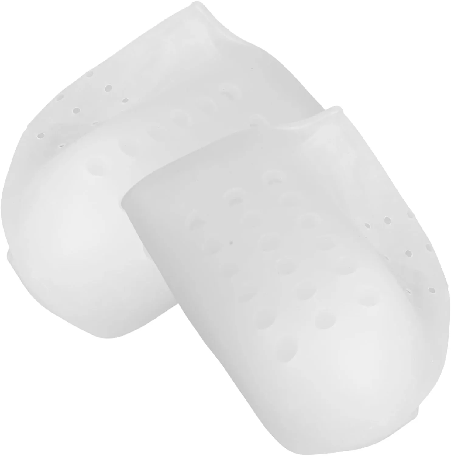 1 Pair Height Increase Silicone Insoles for Men Breathable Heel Pads with Cushioning Comfortable and Durable for Shoes Lift Present for Friends