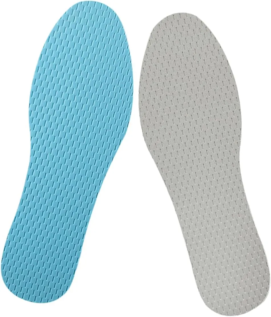 1 Pair Replaceable Shoe Insoles Breathable Comfort Liners for Hiking Running and Daily Use Soft Sweat Absorbing Design for Men and Women Fit for Sneakers and Boots