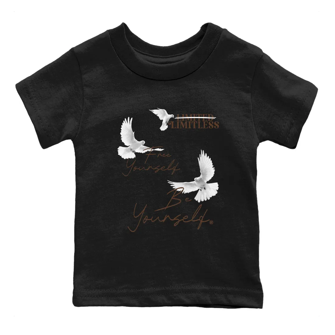 12 Price slash Brown Yourself SNRT Be Yourself Baroque Sneaker Kids Tees Air Customer endorsements - Jordan Free