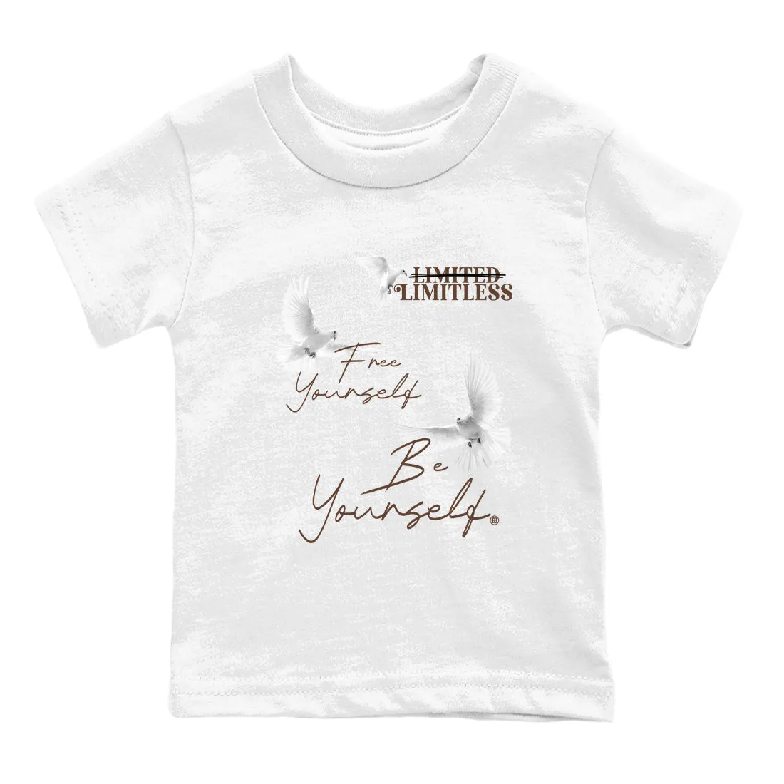 12 Price slash Brown Yourself SNRT Be Yourself Baroque Sneaker Kids Tees Air Customer endorsements - Jordan Free