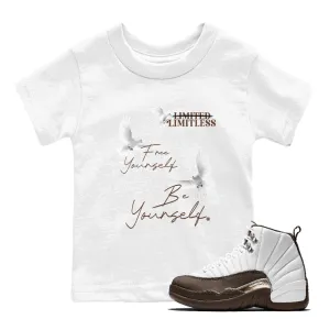 12 Price slash Brown Yourself SNRT Be Yourself Baroque Sneaker Kids Tees Air Customer endorsements - Jordan Free