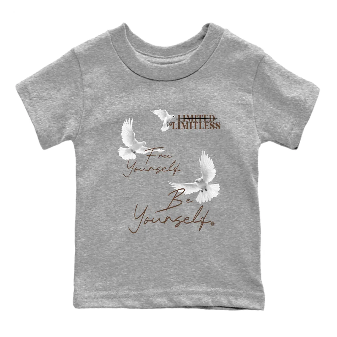 12 Price slash Brown Yourself SNRT Be Yourself Baroque Sneaker Kids Tees Air Customer endorsements - Jordan Free