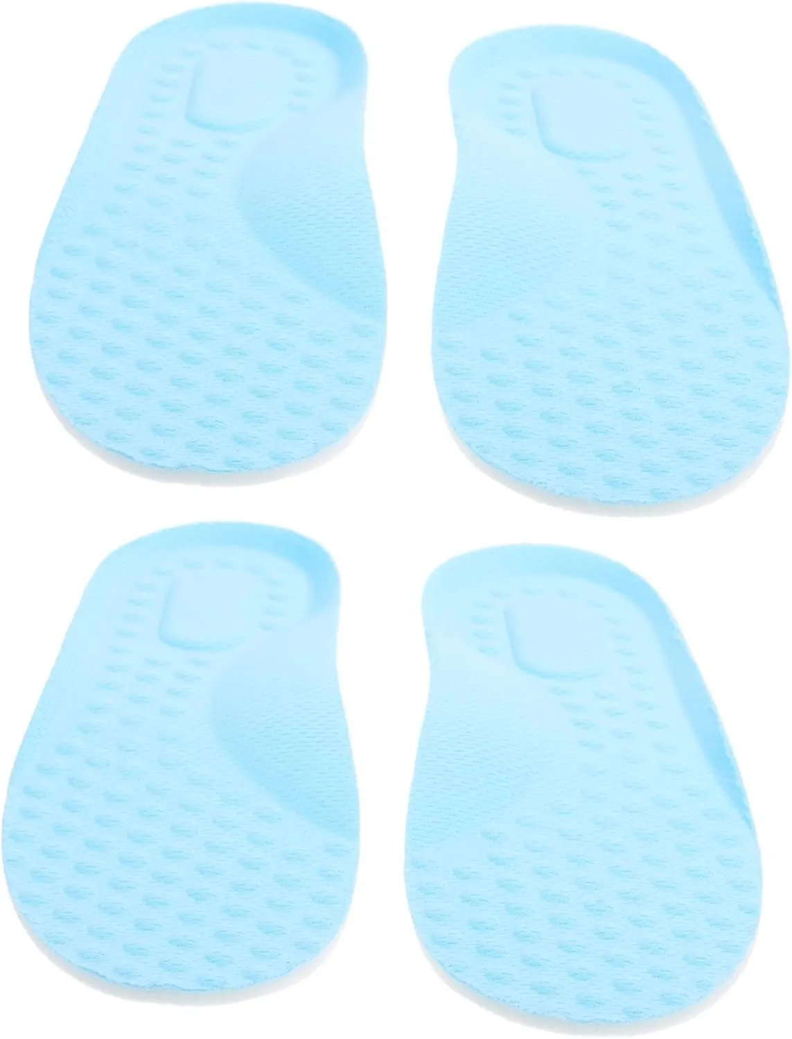 1set Sports Insoles for Sneakers Breathable Flexible Shoe Inserts Shock Absorbing Cushion Pads for Enhanced Performance and Comfort Basketball 2pairs