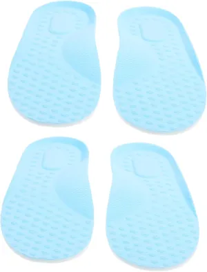 1set Sports Insoles for Sneakers Breathable Flexible Shoe Inserts Shock Absorbing Cushion Pads for Enhanced Performance and Comfort Basketball 2pairs