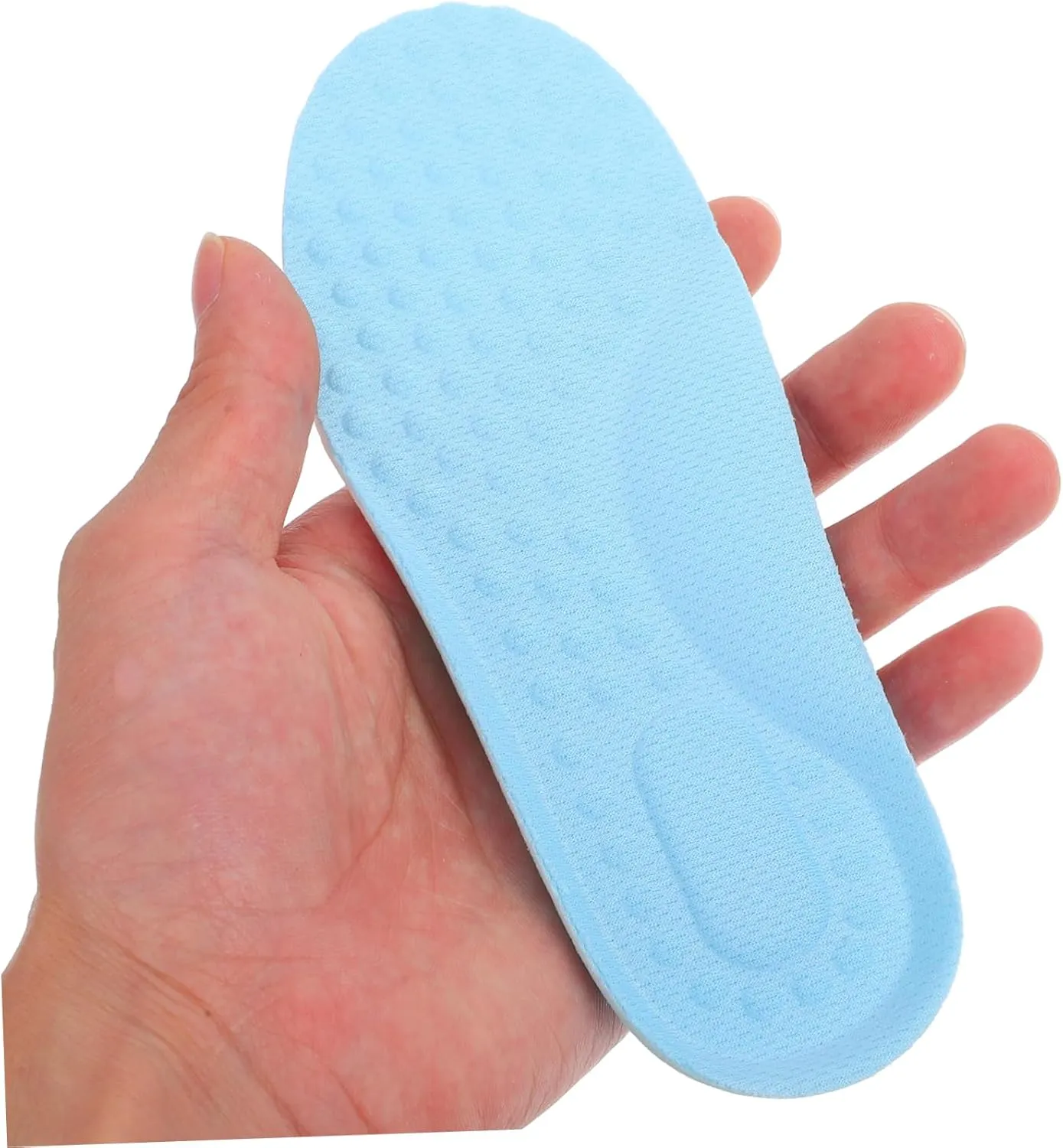 1set Sports Insoles for Sneakers Breathable Flexible Shoe Inserts Shock Absorbing Cushion Pads for Enhanced Performance and Comfort Basketball 2pairs