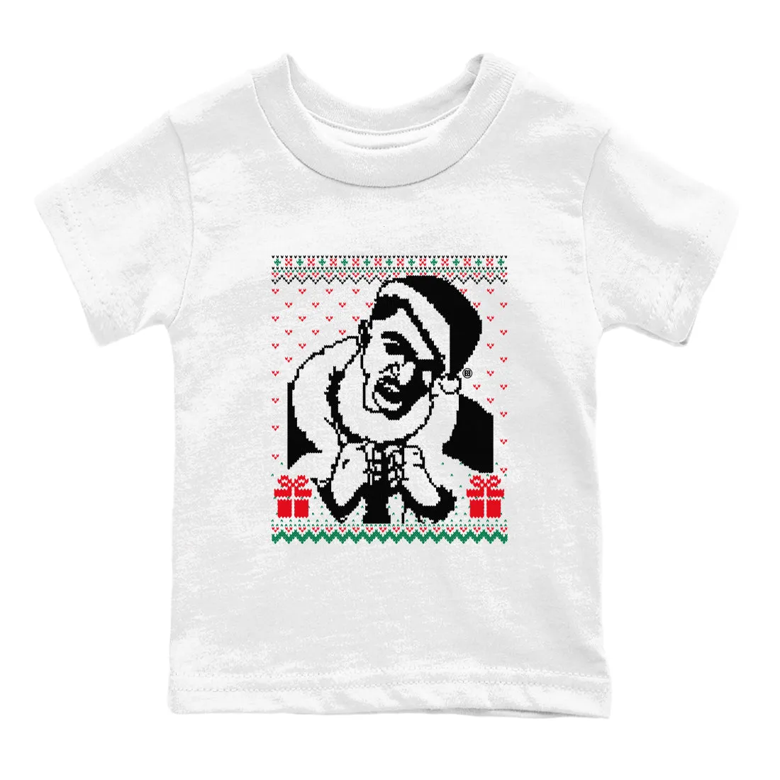 2 Kids Easy communication Wrapper Christmas Air Tees - Sneaker Jordan SNRT Gangster Energy-saving