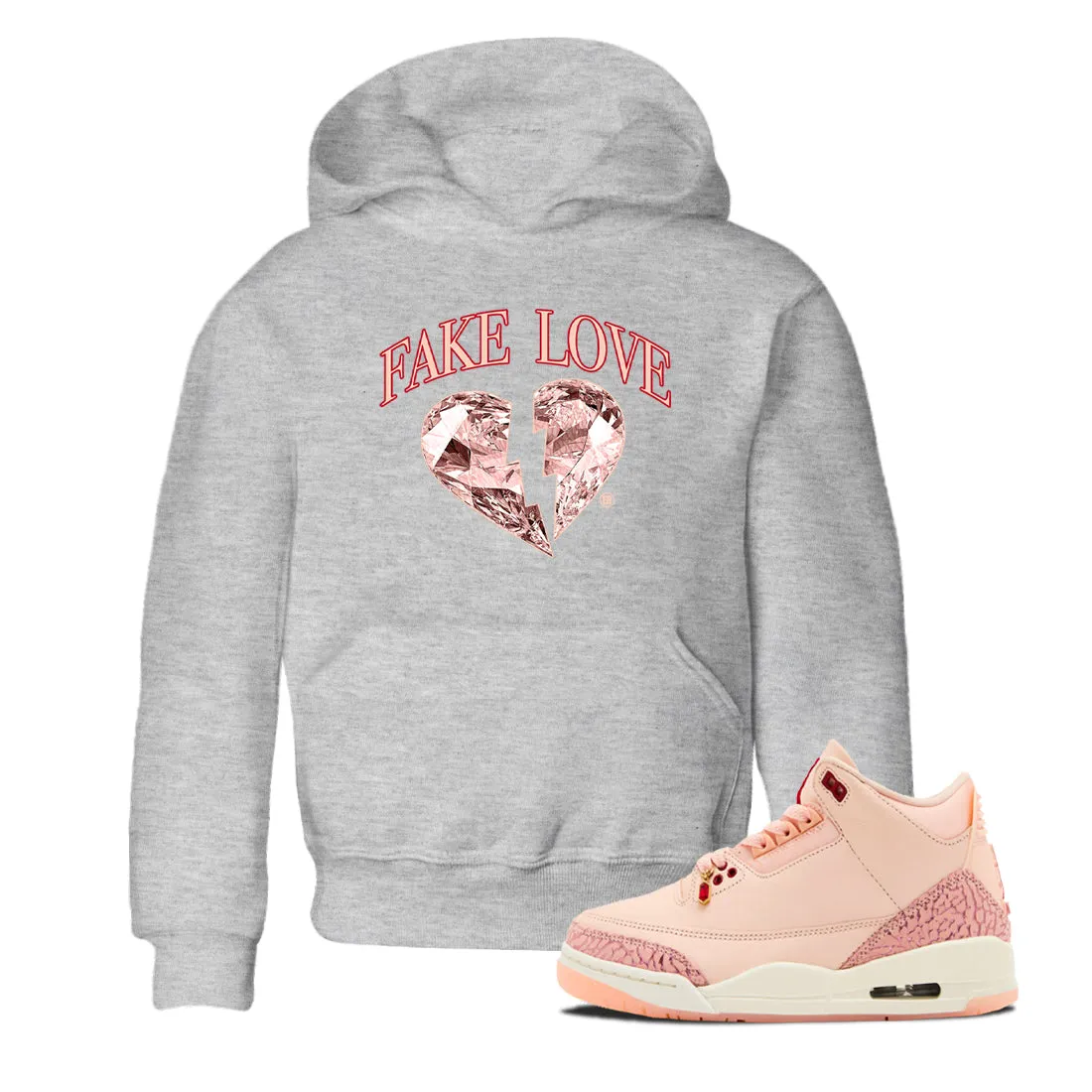 3 Kids Love Jordan Sneaker Tees Valentines Day Certified Fake SNRT Timely delivery - Air