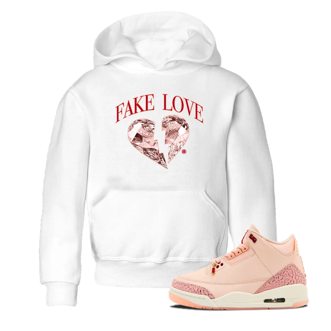 3 Kids Love Jordan Sneaker Tees Valentines Day Certified Fake SNRT Timely delivery - Air