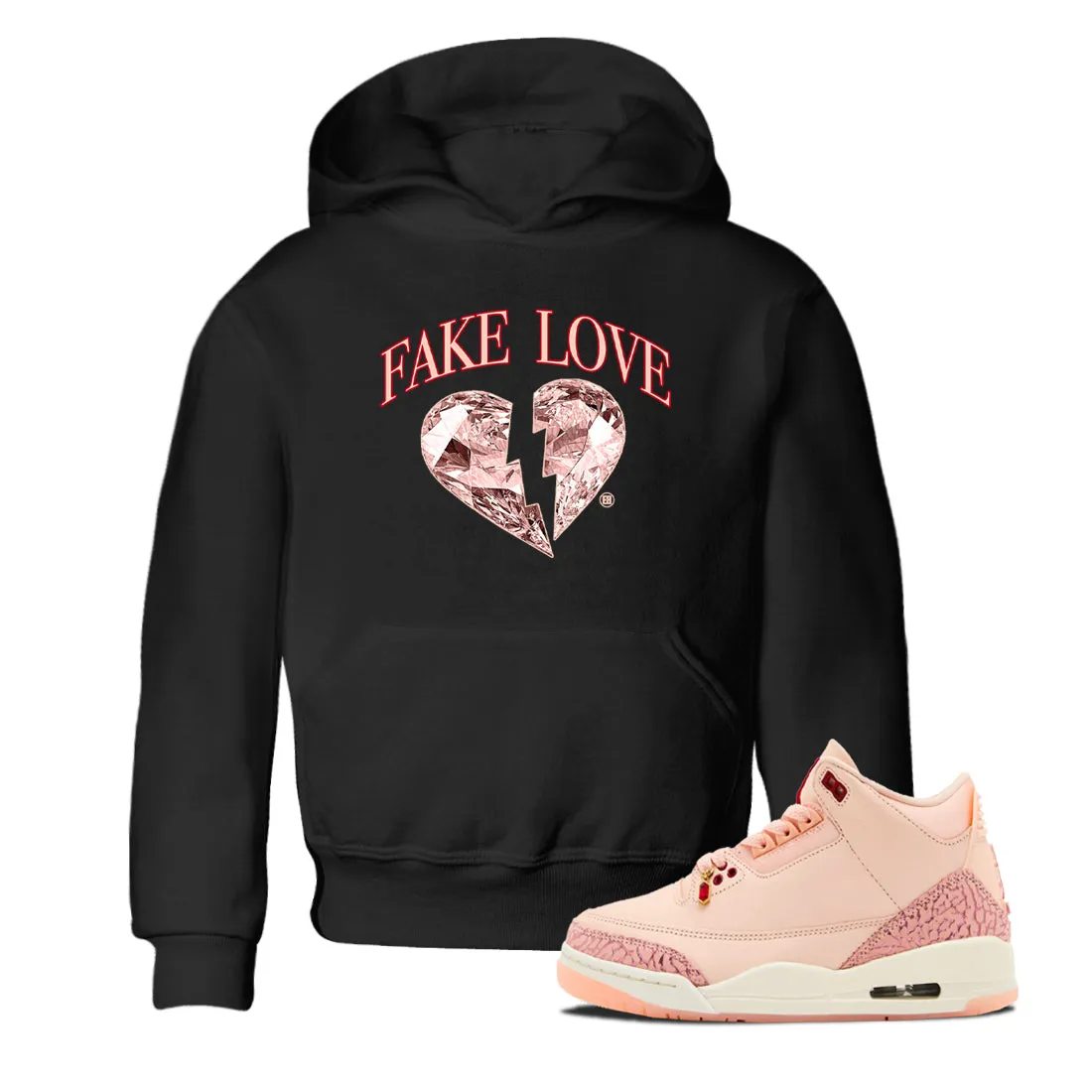 3 Kids Love Jordan Sneaker Tees Valentines Day Certified Fake SNRT Timely delivery - Air