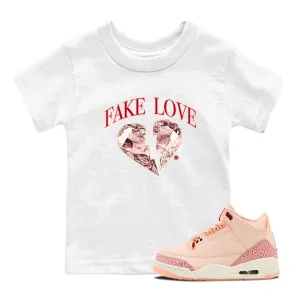 3 Kids Love Jordan Sneaker Tees Valentines Day Certified Fake SNRT Timely delivery - Air