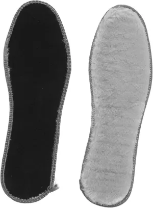 4 Pairs Warm Plush Insoles for Winter Thickened Boot Liners for Women Nonslip Design for Rain Boots