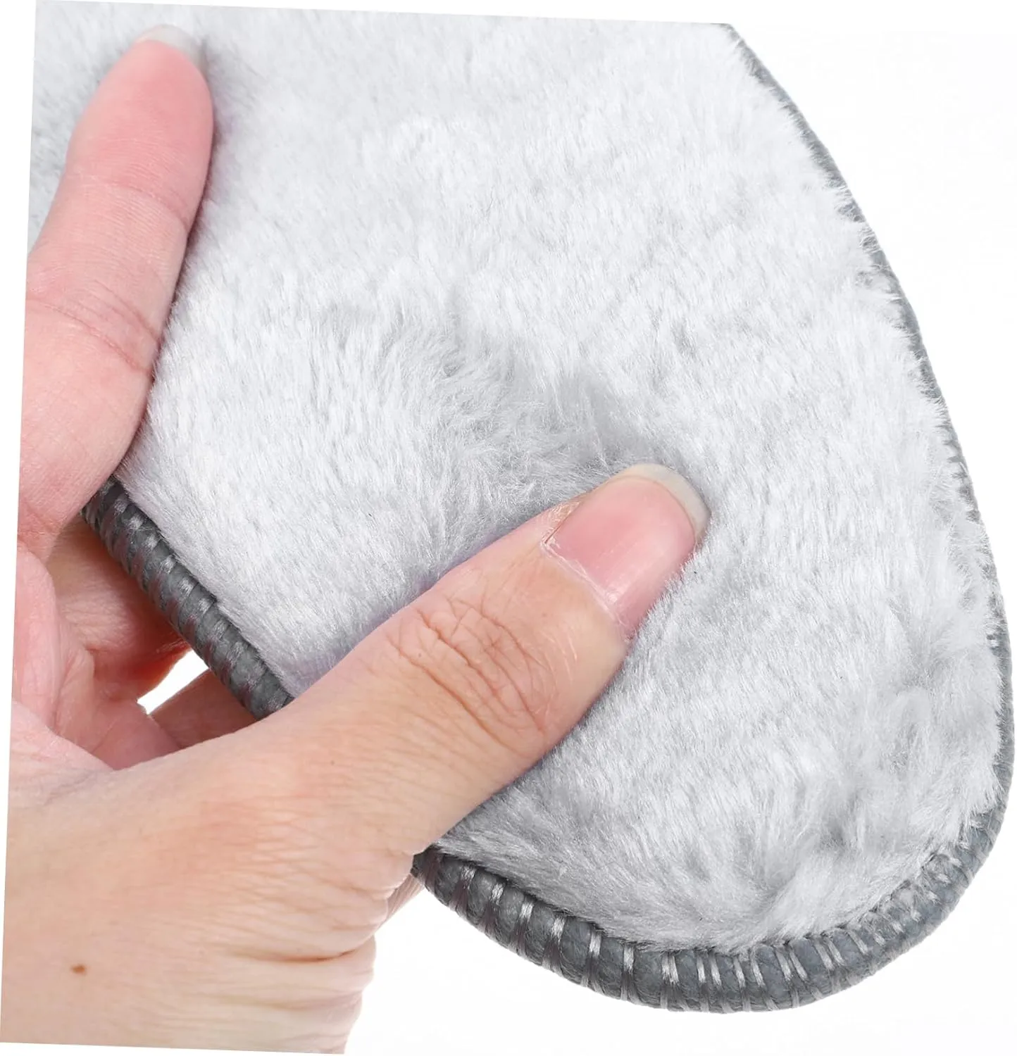 4 Pairs Warm Plush Insoles for Winter Thickened Boot Liners for Women Nonslip Design for Rain Boots