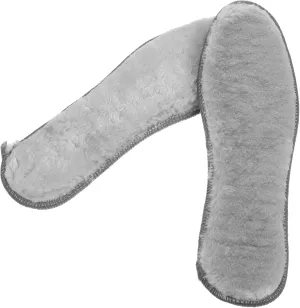 4 Pairs Warm Plush Insoles for Women Thickened Fluffy Shoe Inserts for Cold Weather Ergonomic Design Secure Fit Thermal Insulation