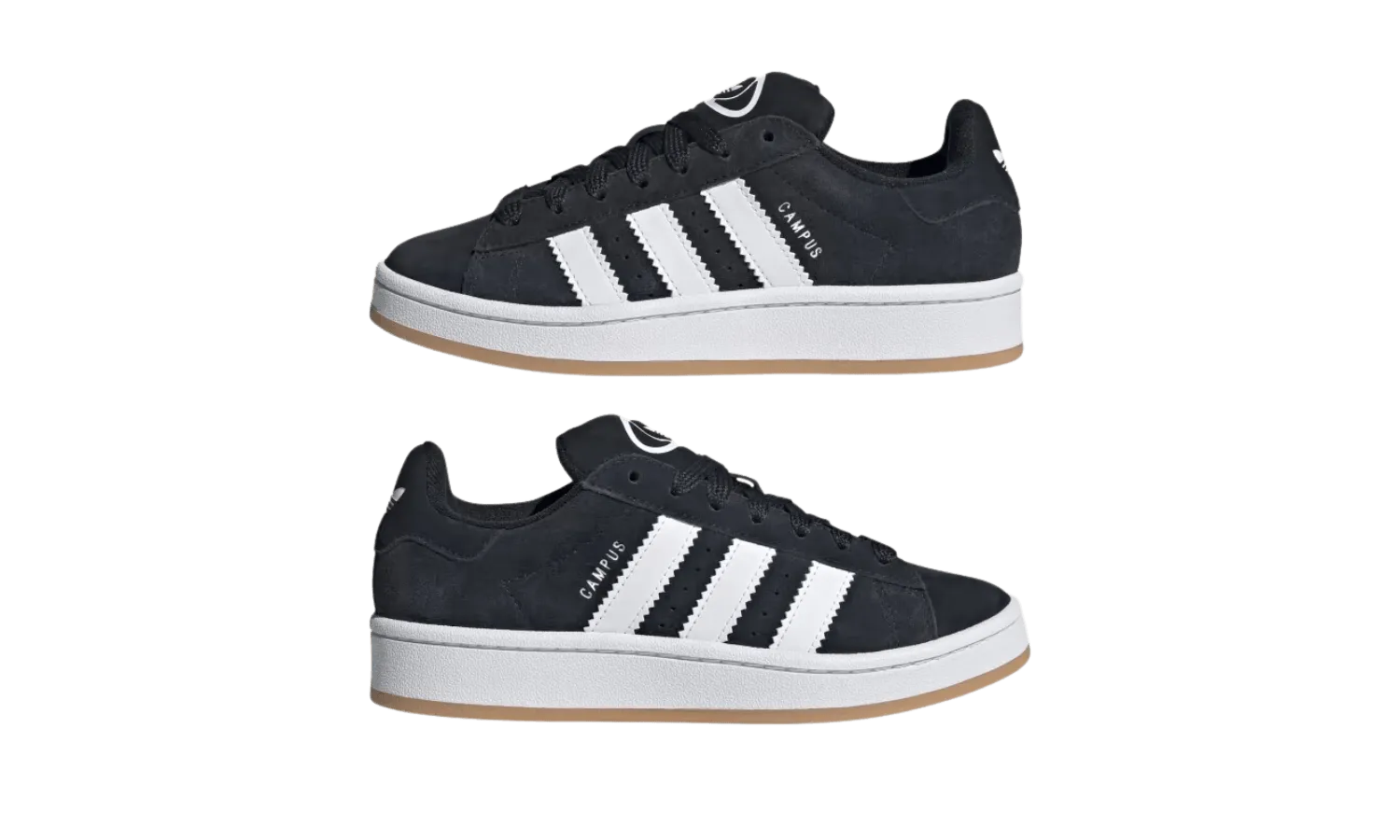 adidas Campus 00s Black White Gum (GS)