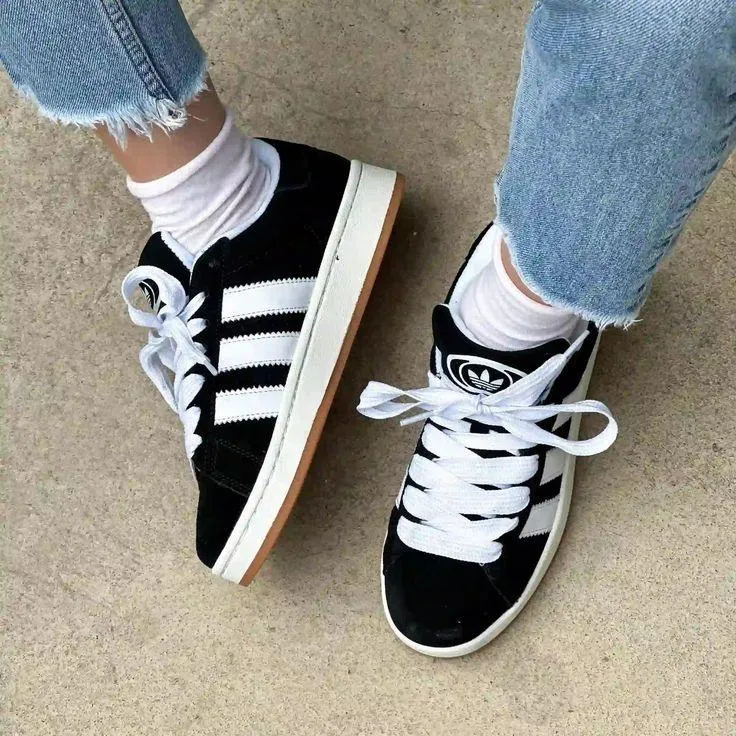 adidas Campus 00s Black White Gum (GS)