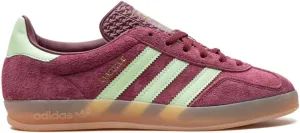 adidas Gazelle Indoor OG Mens Sneaker (Shadow Red Semi Green, 11)