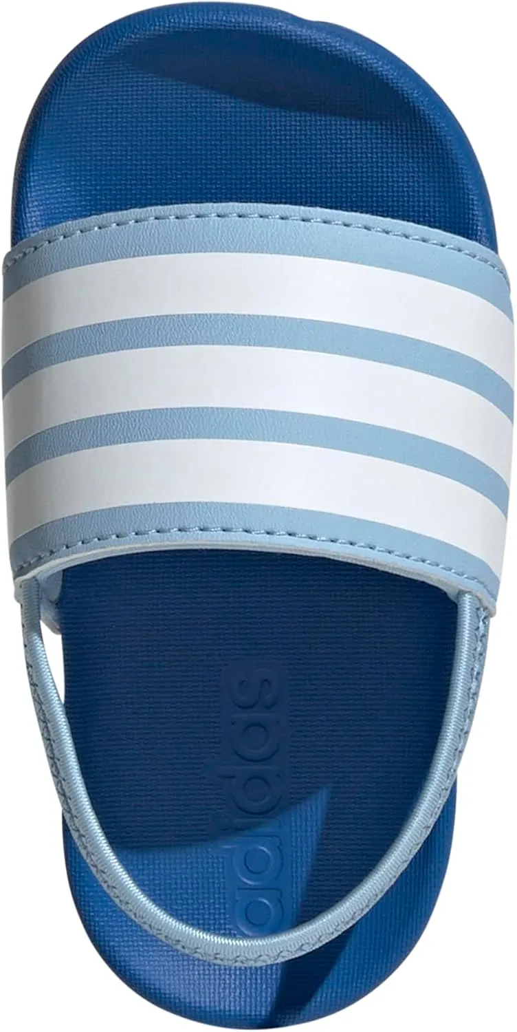 adidas Kids' Adilette Estrap Sportswear Slide Sandal