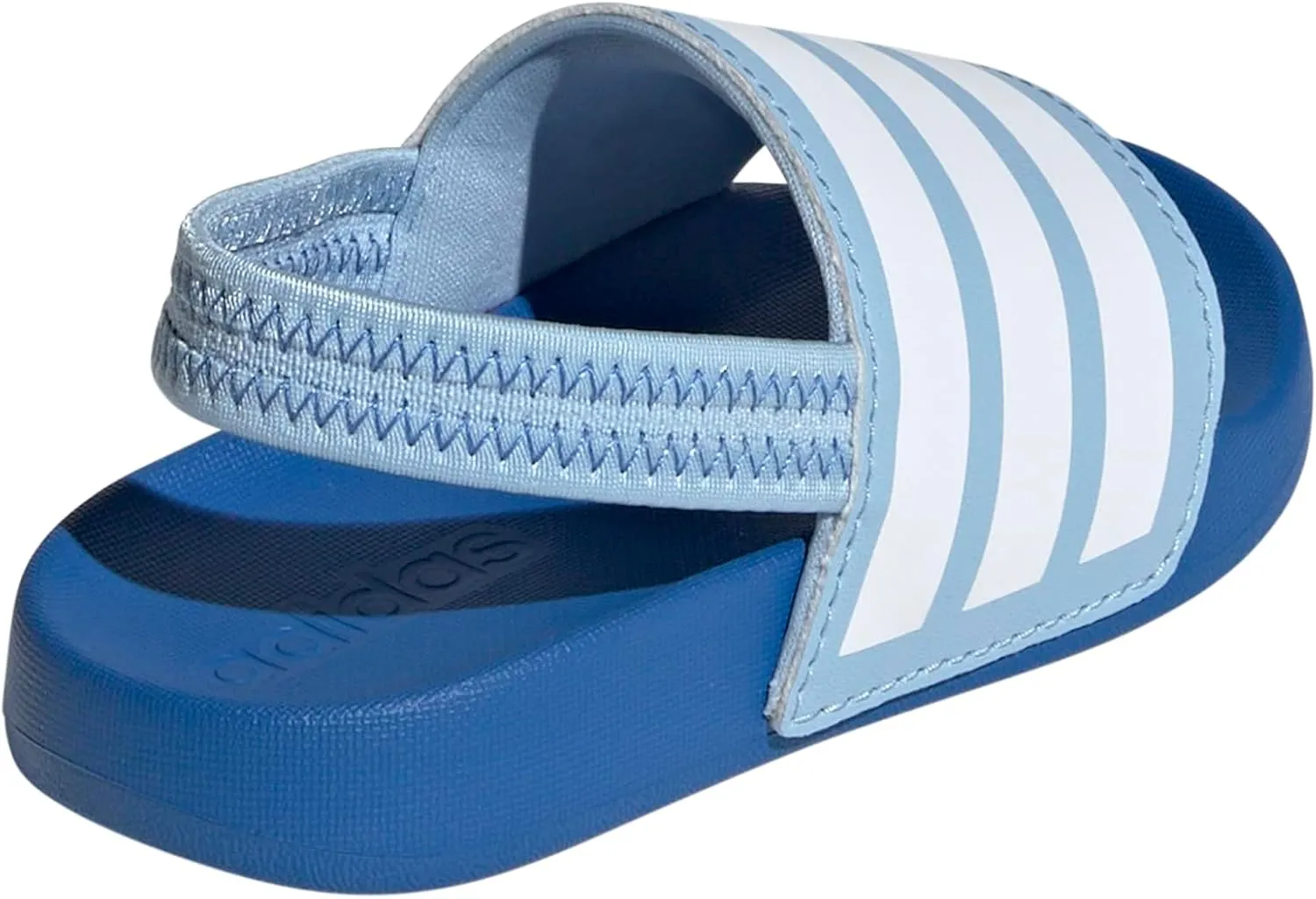 adidas Kids' Adilette Estrap Sportswear Slide Sandal