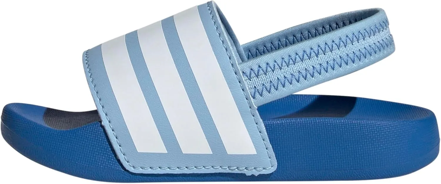 adidas Kids' Adilette Estrap Sportswear Slide Sandal
