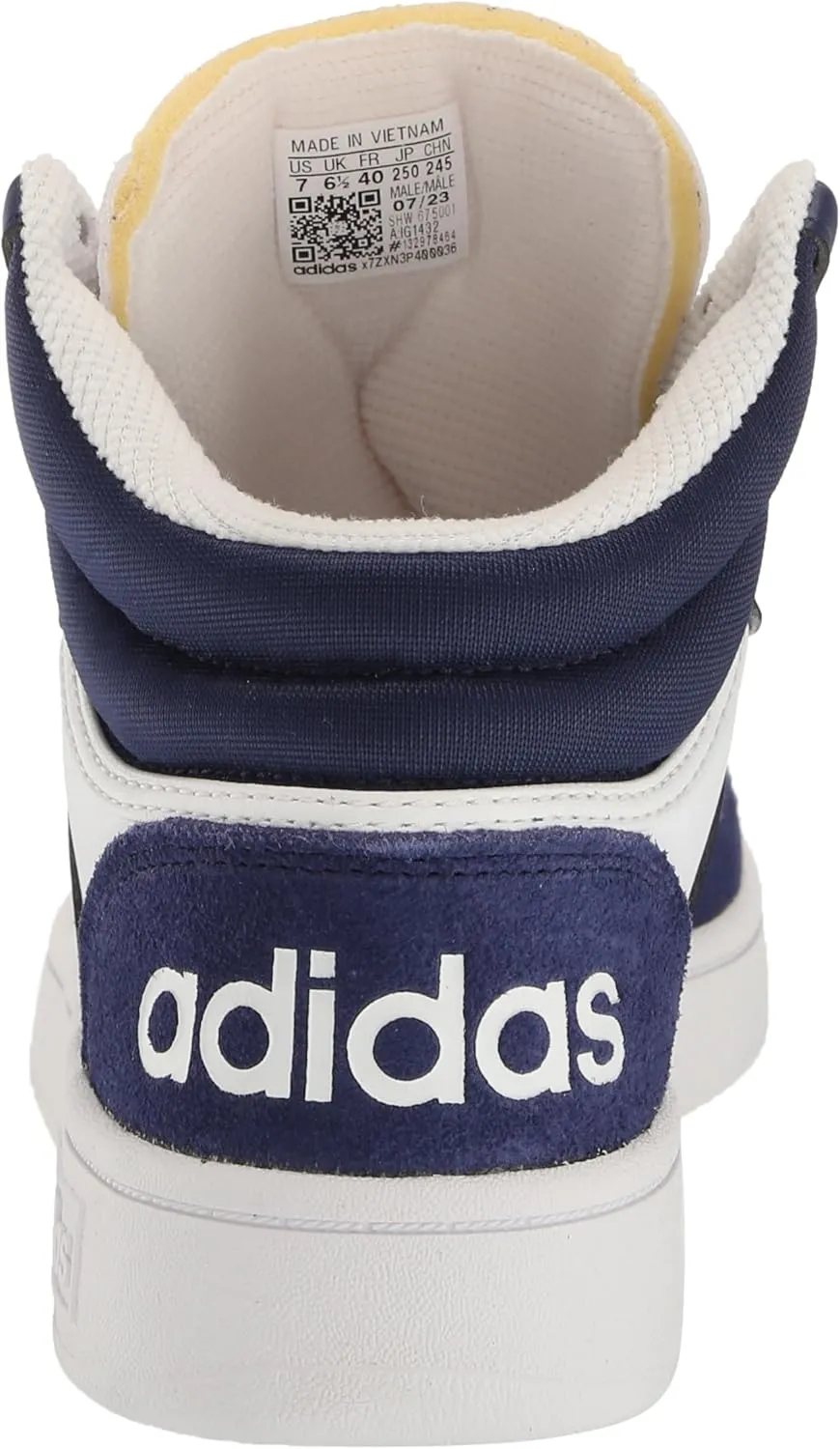 adidas Men's Hoops 3.0 Mid Sneaker