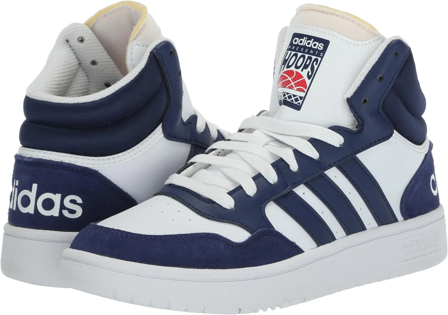 adidas Men's Hoops 3.0 Mid Sneaker