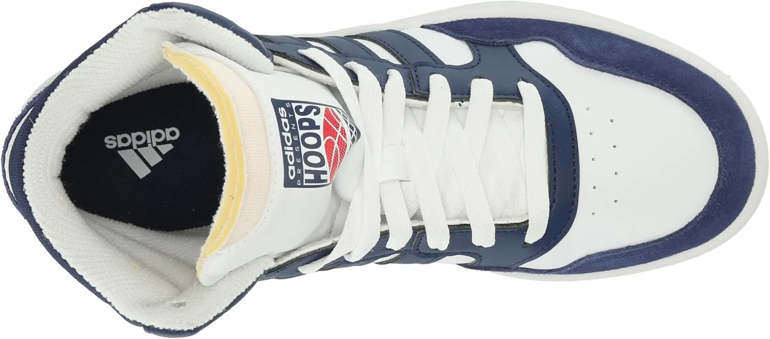 adidas Men's Hoops 3.0 Mid Sneaker