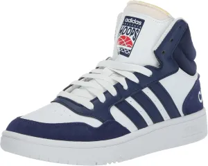 adidas Men's Hoops 3.0 Mid Sneaker