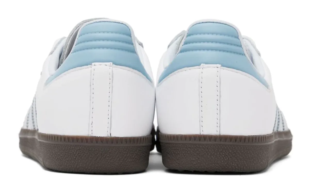 Adidas Samba OG White Halo Blue