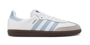 Adidas Samba OG White Halo Blue