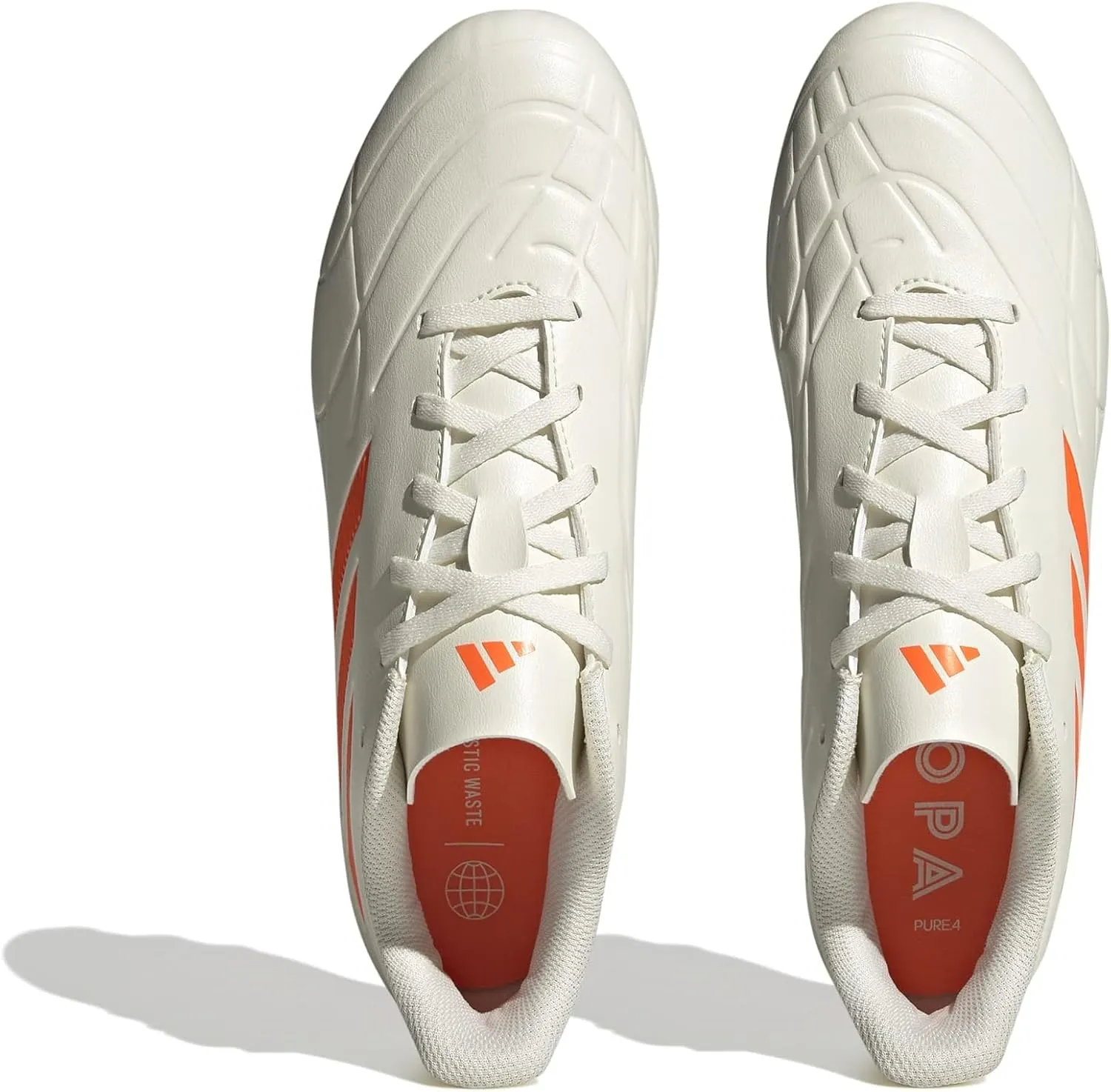 adidas Unisex-Adult Copa Pure.4 Flexible Ground Soccer Shoe
