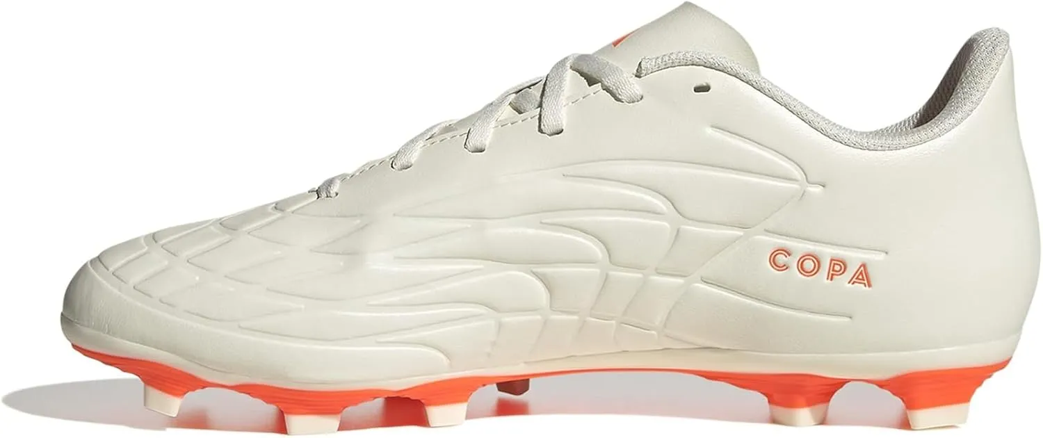 adidas Unisex-Adult Copa Pure.4 Flexible Ground Soccer Shoe