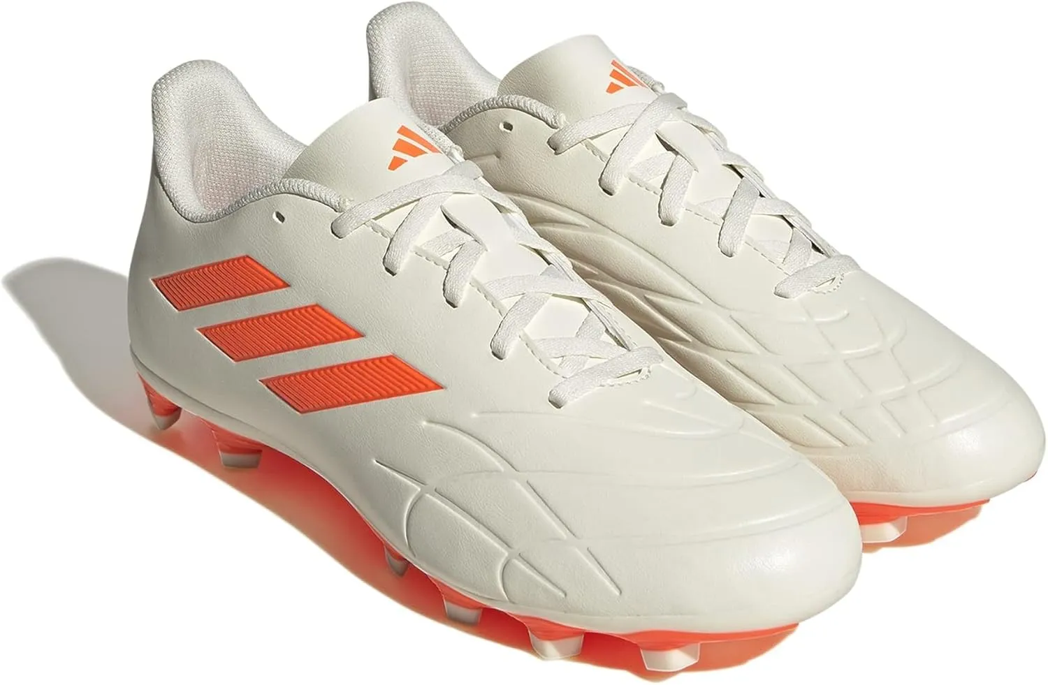 adidas Unisex-Adult Copa Pure.4 Flexible Ground Soccer Shoe