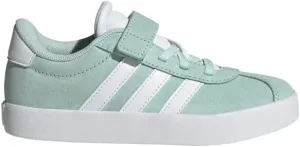 adidas Unisex-Child Vl Court 3.0 Elastic Lace Sneaker, EU