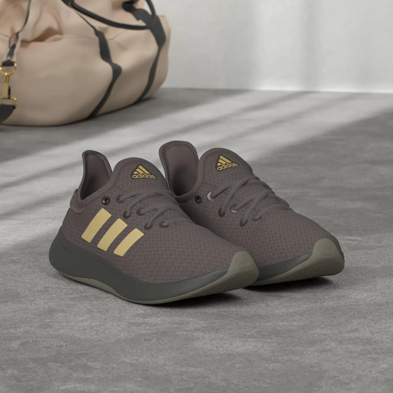 adidas Women's Cloudfoam Pure Sportswear Sneaker