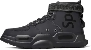 Ahico Mens Fashion Sneakers High Top Walking Shoes Sport Athletic Casual Shoe Vogue Stylish Men