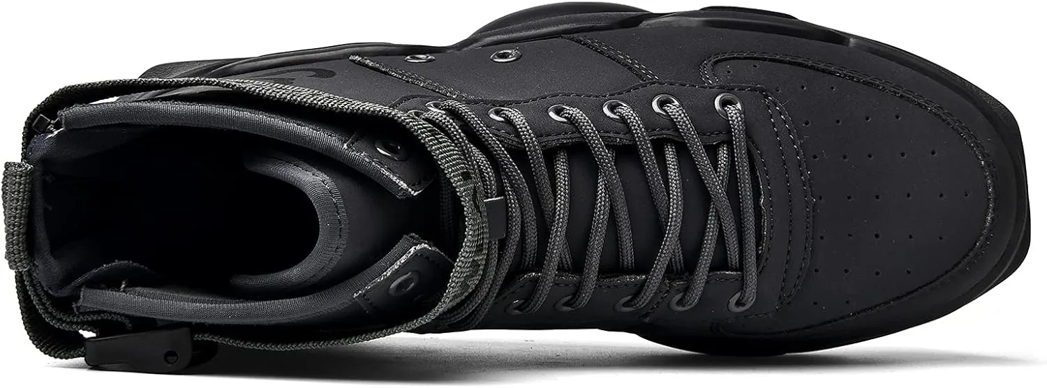 Ahico Mens Fashion Sneakers High Top Walking Shoes Sport Athletic Casual Shoe Vogue Stylish Men