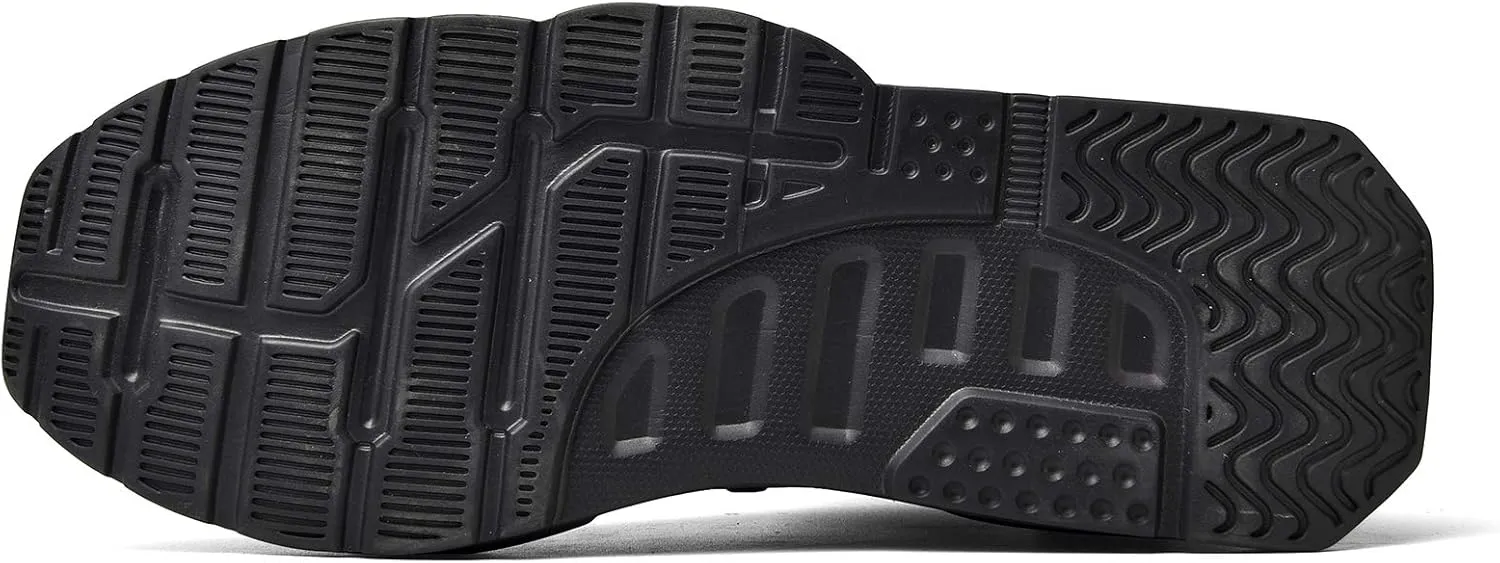 Ahico Mens Fashion Sneakers High Top Walking Shoes Sport Athletic Casual Shoe Vogue Stylish Men