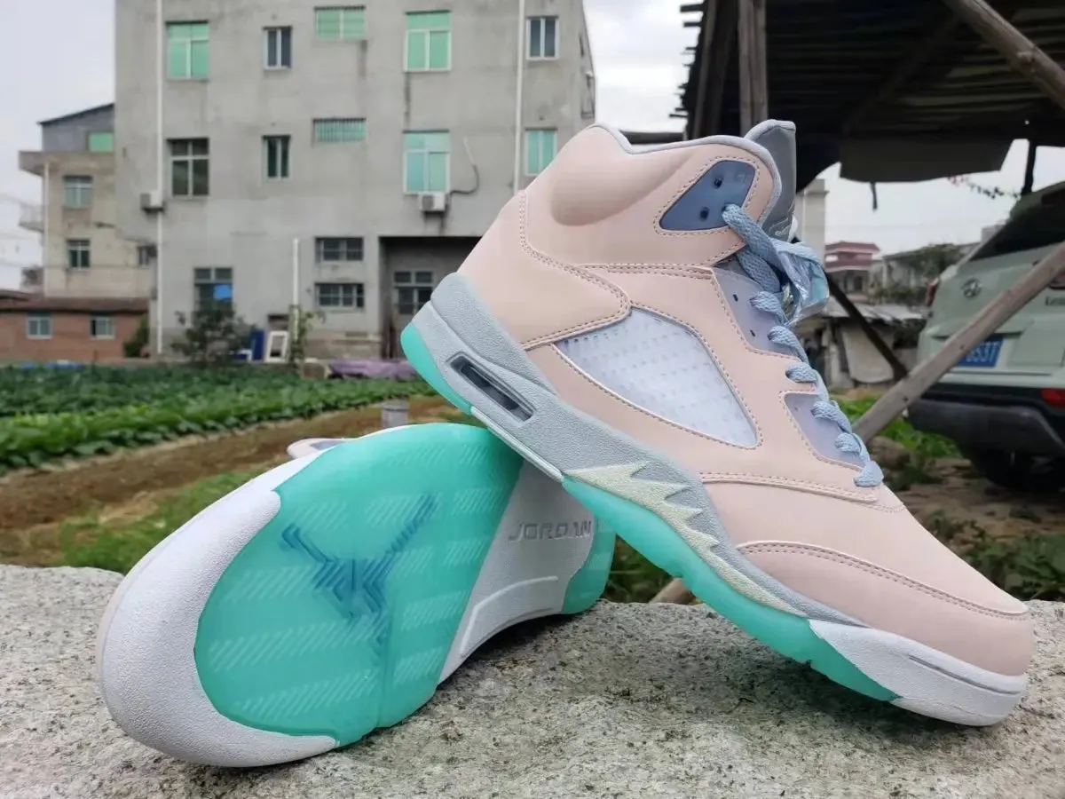 Air 5 Machine learning "Moonlight" Practical design Jordan