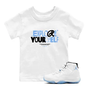 Air Explore Jordan - Sneaker High-value Blue Tees 5G-enabled Yourself SNRT Kids Legend 11